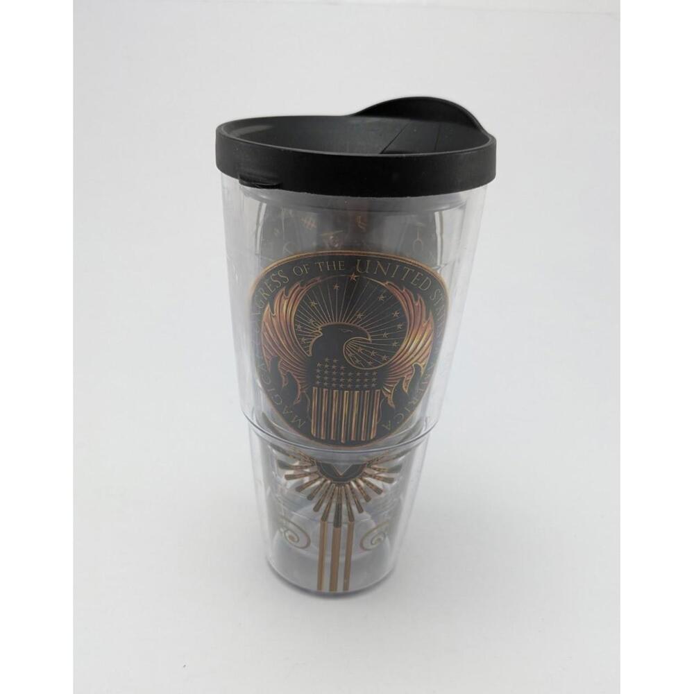 Tervis Harry Potter Magical Congress Fantastic Beasts 24oz Tumbler Full Size Cup